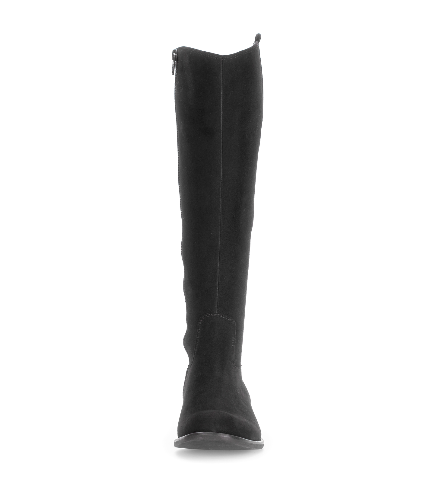 Gabor 71.649.17 Black F Fit Long Boots M Shaft Width