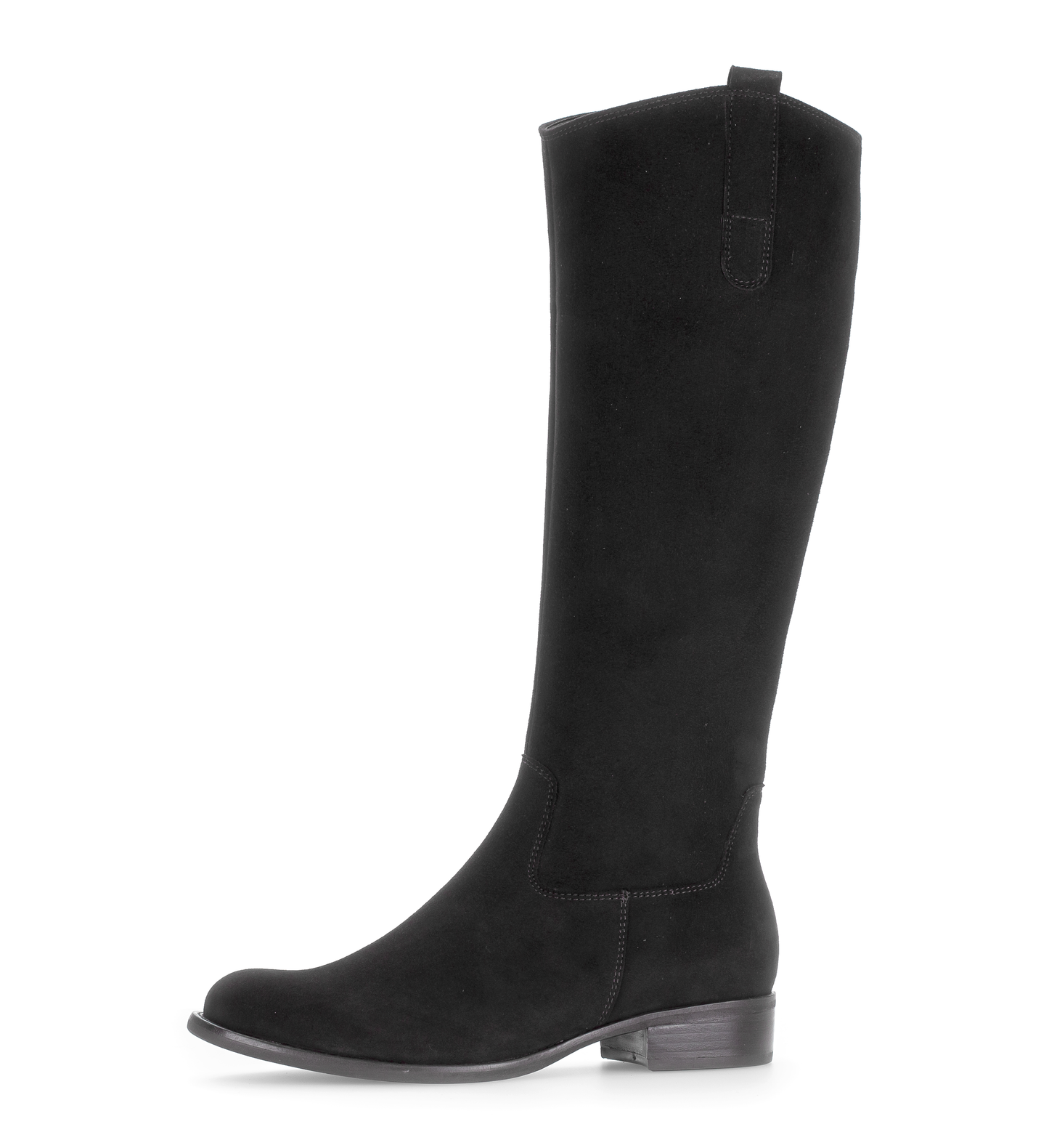 Gabor 71.649.17 Black F Fit Long Boots M Shaft Width