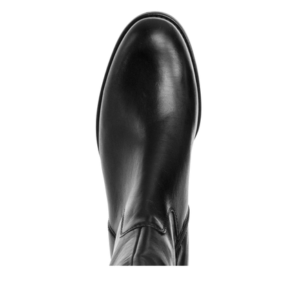 Gabor 71.649.27 Black F Fit Knee High Boots M Shaft Width