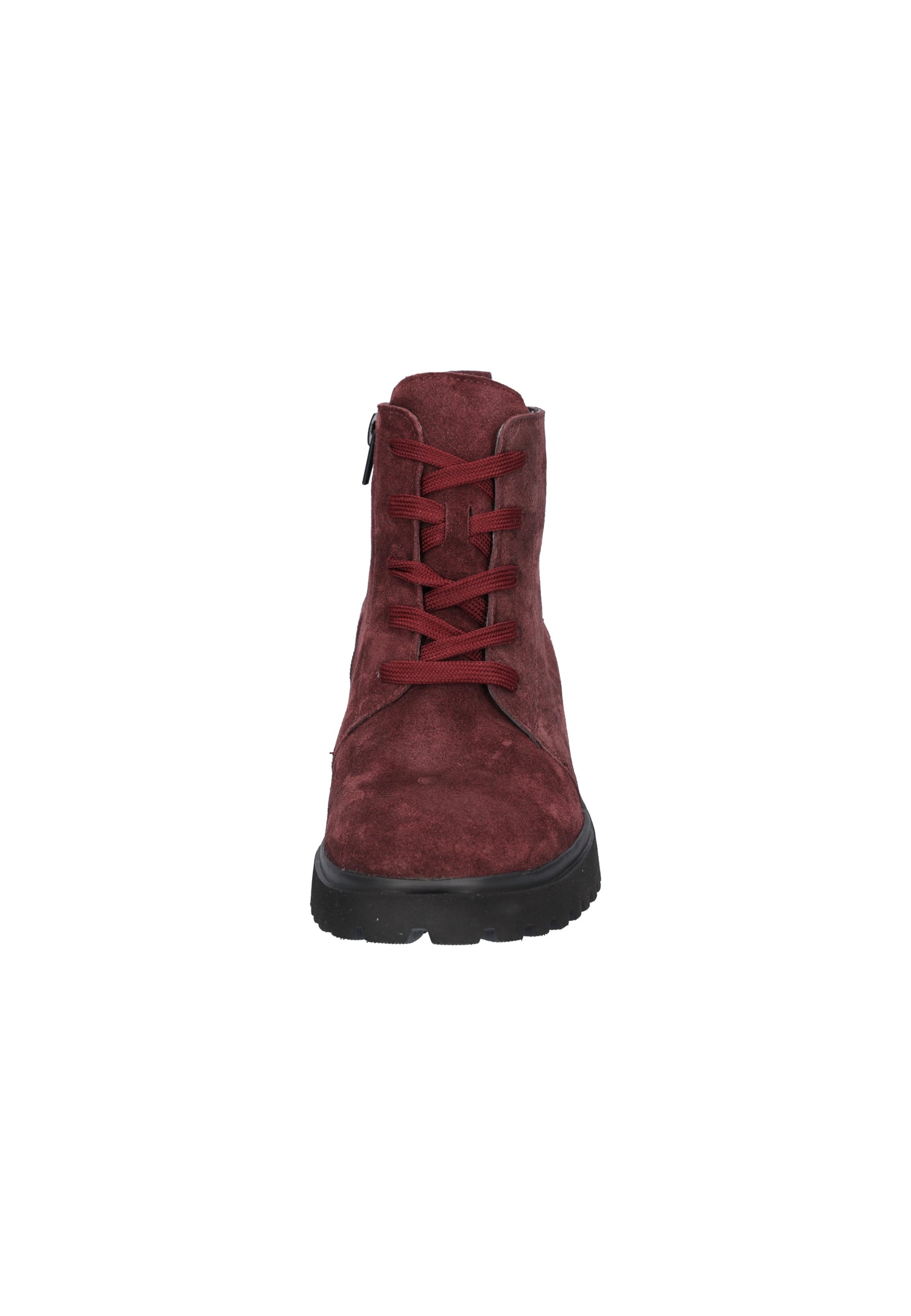 Waldlaufer 716807 195 020 H Fit Luise Burgundy Suede Lace Boots