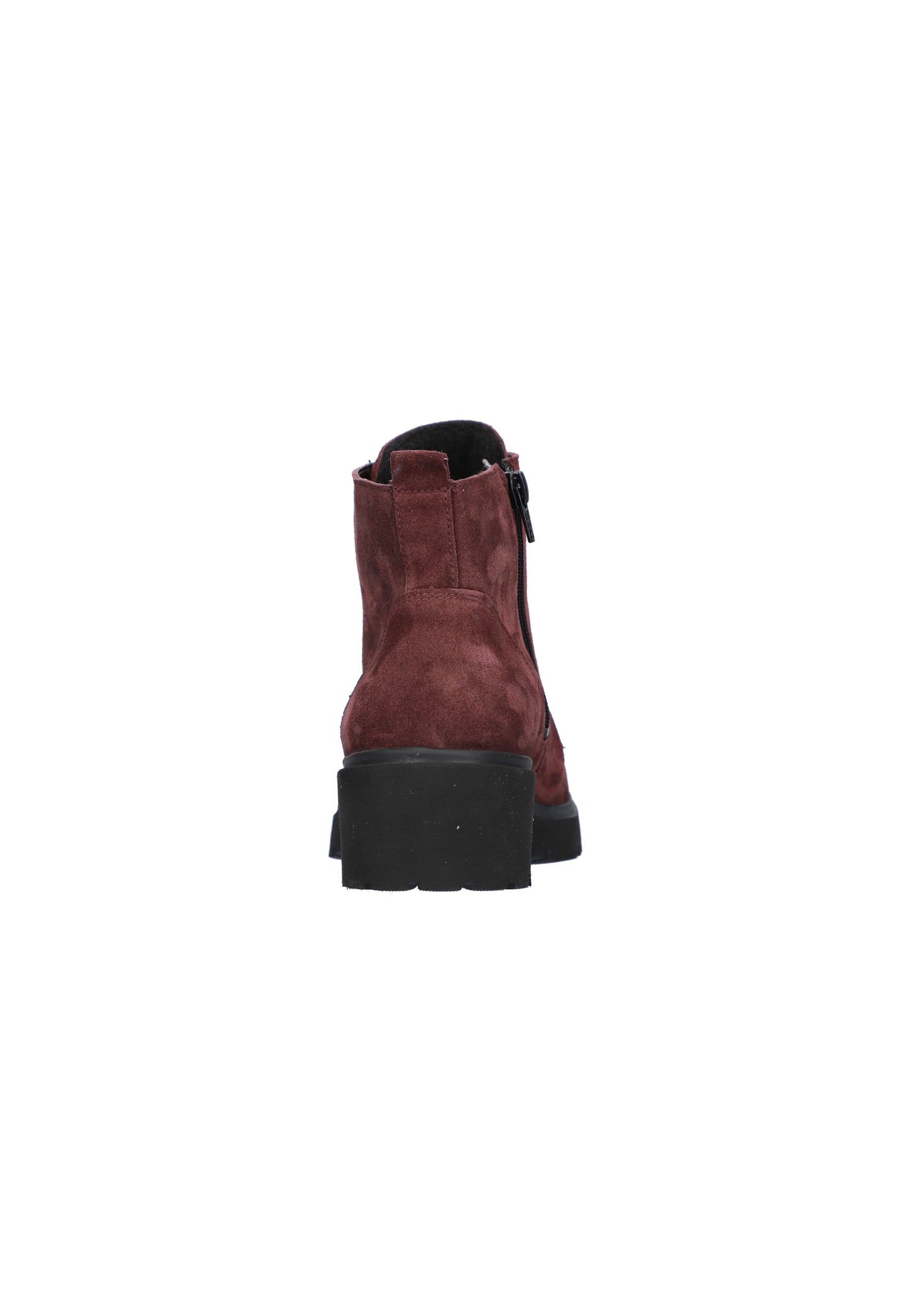Waldlaufer 716807 195 020 H Fit Luise Burgundy Suede Lace Boots