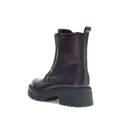 Gabor 71.763.25 Bordo Burgundy Front Zip Boots