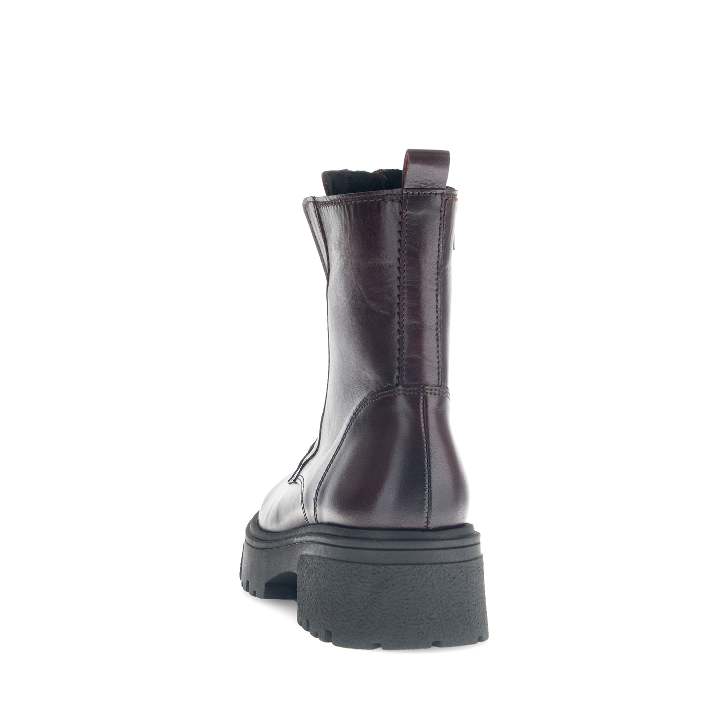 Gabor 71.763.25 Bordo Burgundy Front Zip Boots