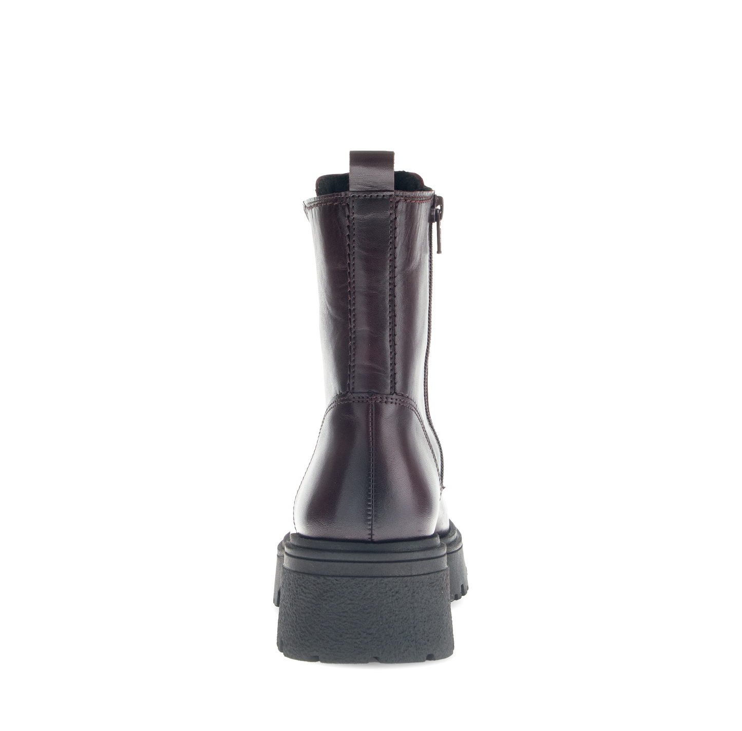 Gabor 71.763.25 Bordo Burgundy Front Zip Boots