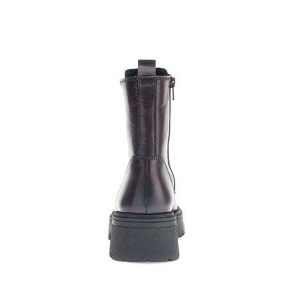 Gabor 71.763.25 Bordo Burgundy Front Zip Boots