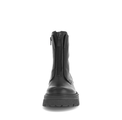 Gabor 71.763.27 Black Front Zip Boots