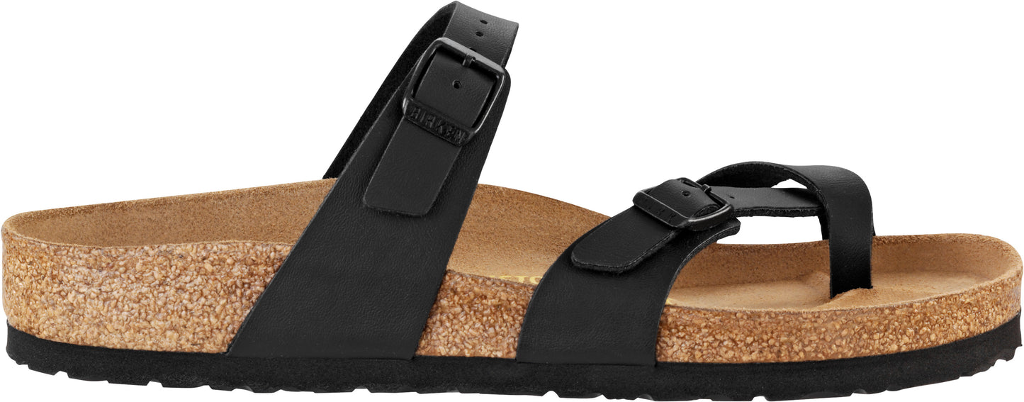 Birkenstock 0071791 Mayari Black Double Strap Sandals