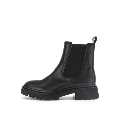 Gabor 71.850.27 Black Chelsea Boots