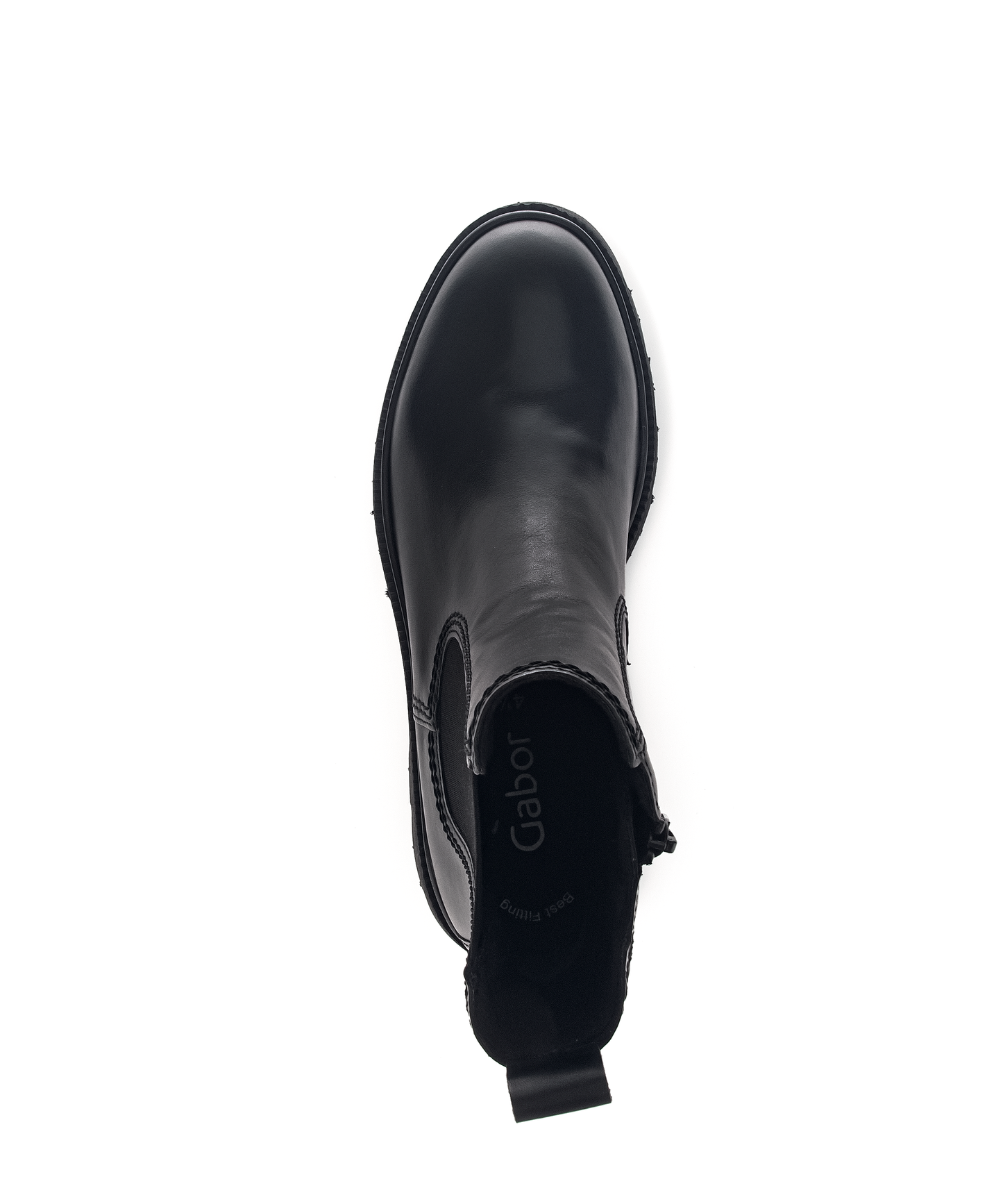 Gabor 71.850.27 Black Chelsea Boots