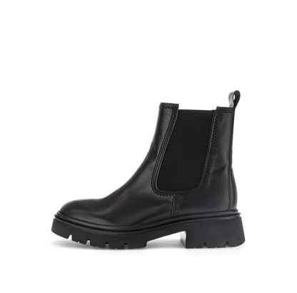 Gabor 71.850.27 Black Chelsea Boots