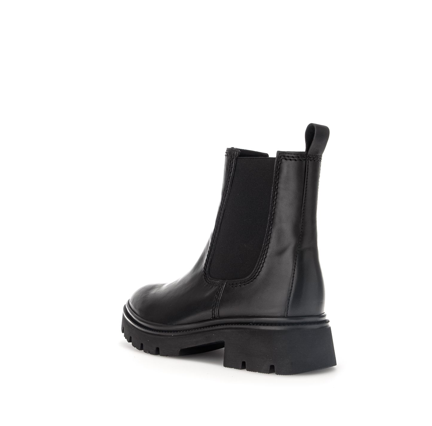 Gabor 71.850.27 Black Chelsea Boots