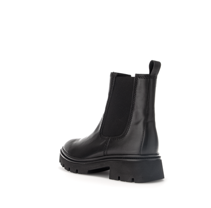 Gabor 71.850.27 Black Chelsea Boots