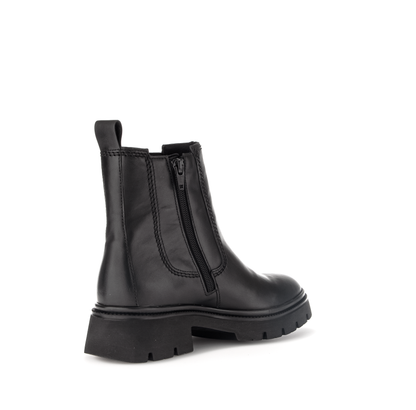 Gabor 71.850.27 Black Chelsea Boots
