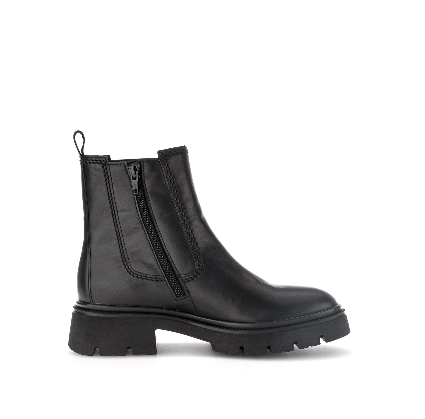 Gabor 71.850.27 Black Chelsea Boots