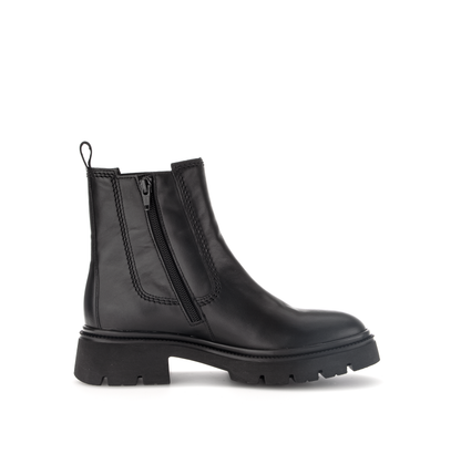 Gabor 71.850.27 Black Chelsea Boots