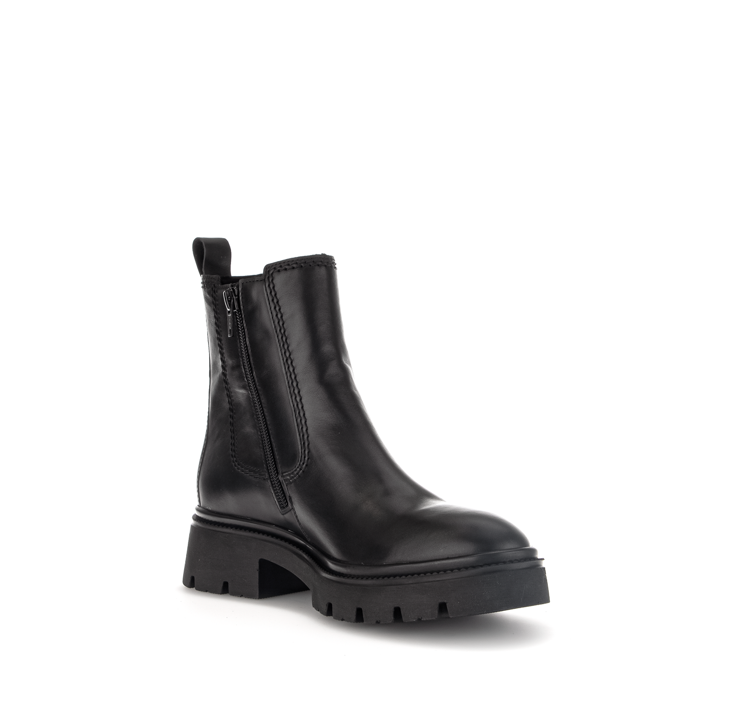 Gabor 71.850.27 Black Chelsea Boots