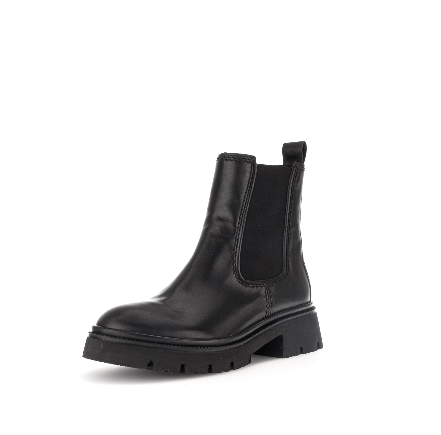 Gabor 71.850.27 Black Chelsea Boots