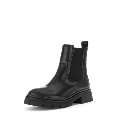 Gabor 71.850.27 Black Chelsea Boots