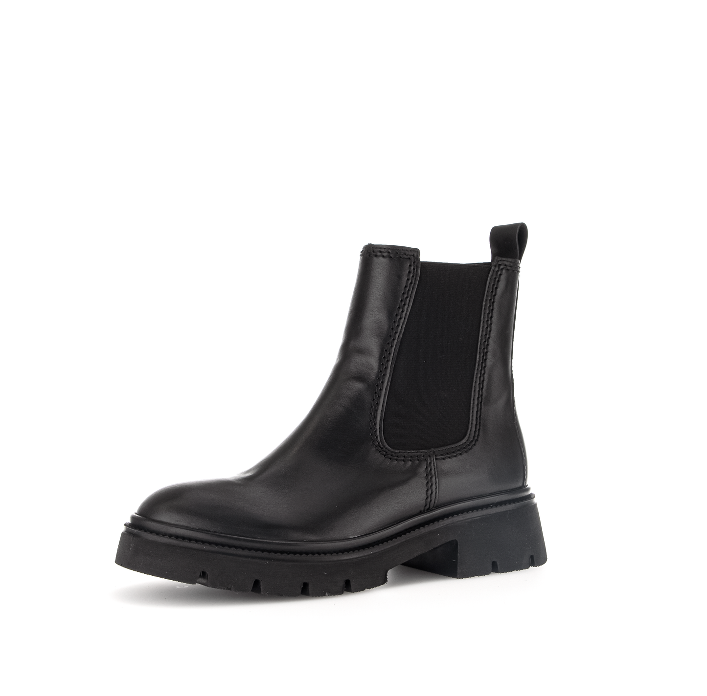 Gabor 71.850.27 Black Chelsea Boots