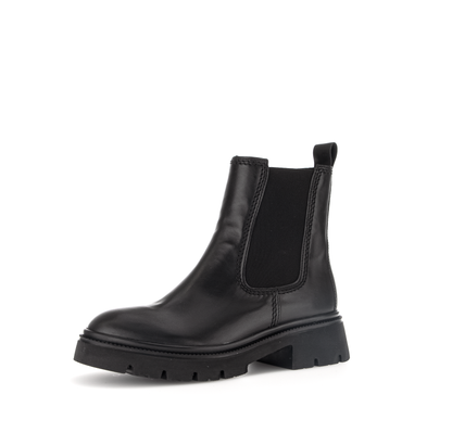 Gabor 71.850.27 Black Chelsea Boots