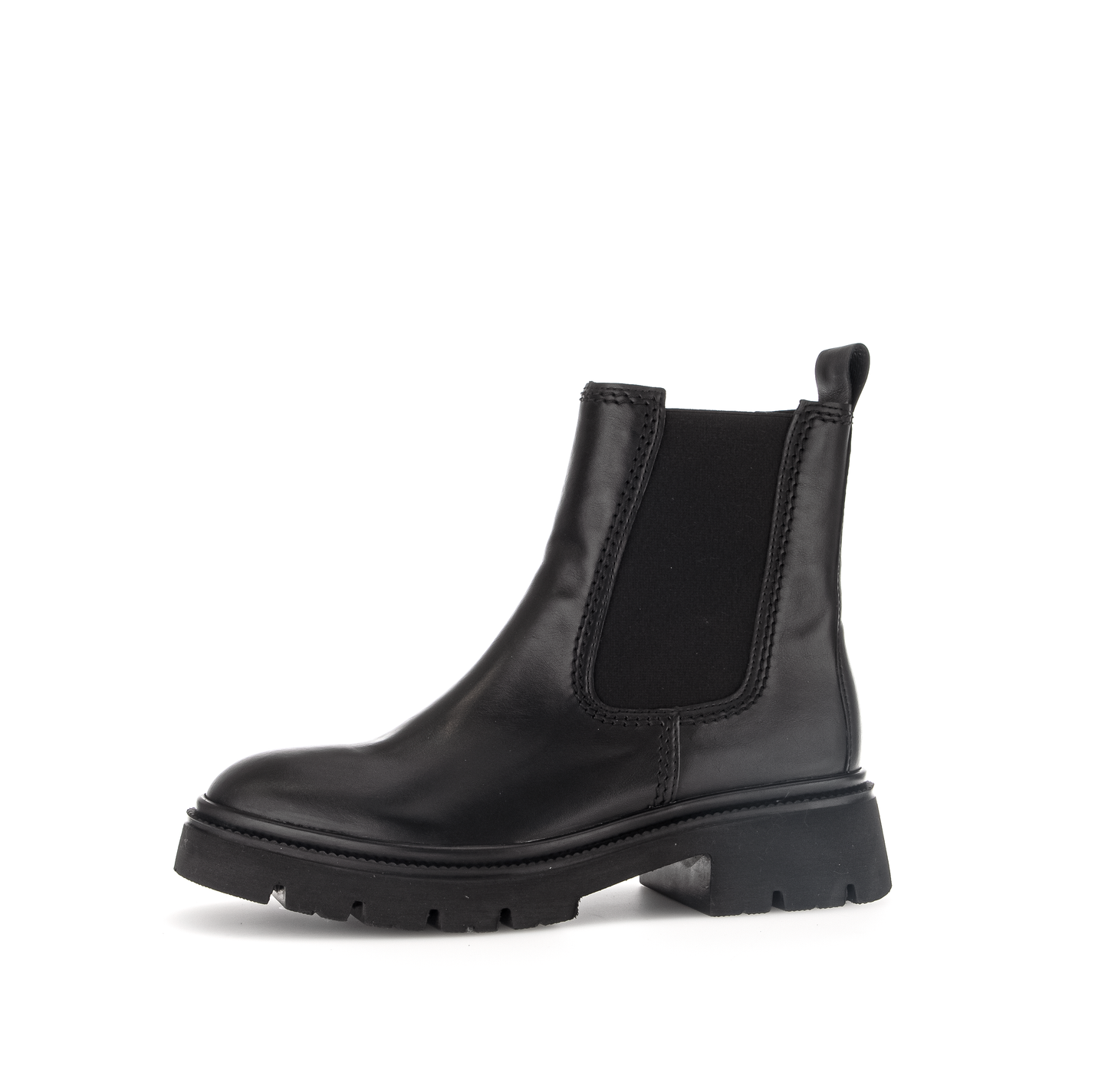 Gabor 71.850.27 Black Chelsea Boots
