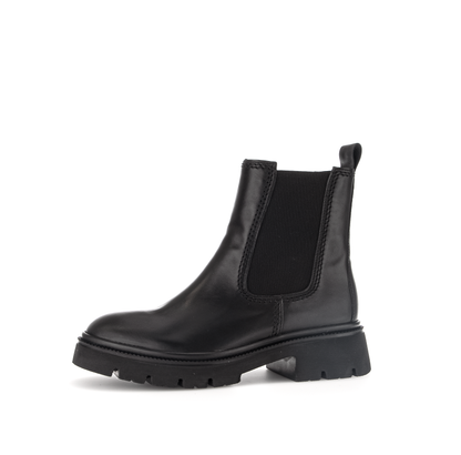 Gabor 71.850.27 Black Chelsea Boots