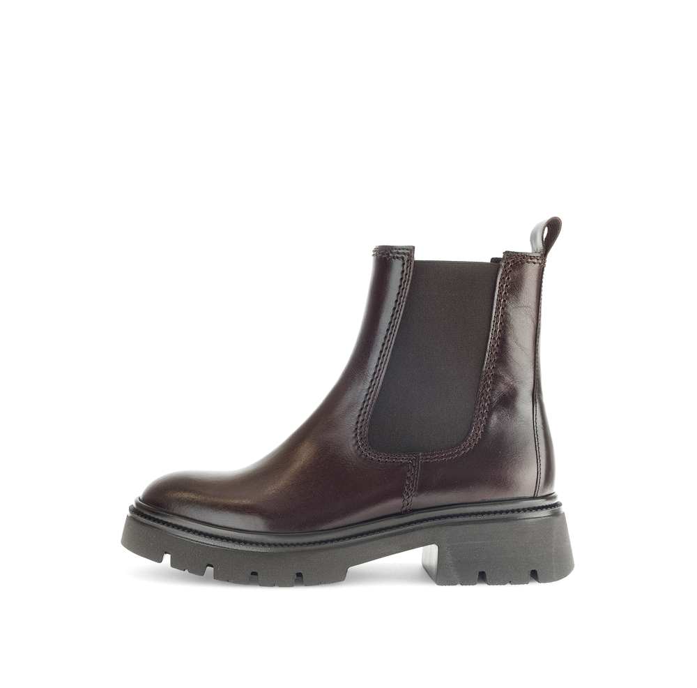 Gabor 71.850.28 Kastanie Brown Chelsea Boots