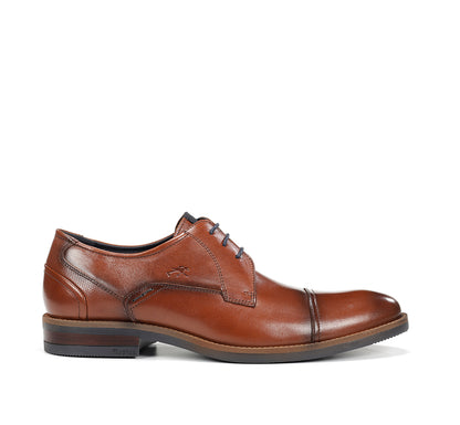 Fluchos F1630 Cuero Tan Lace Shoes