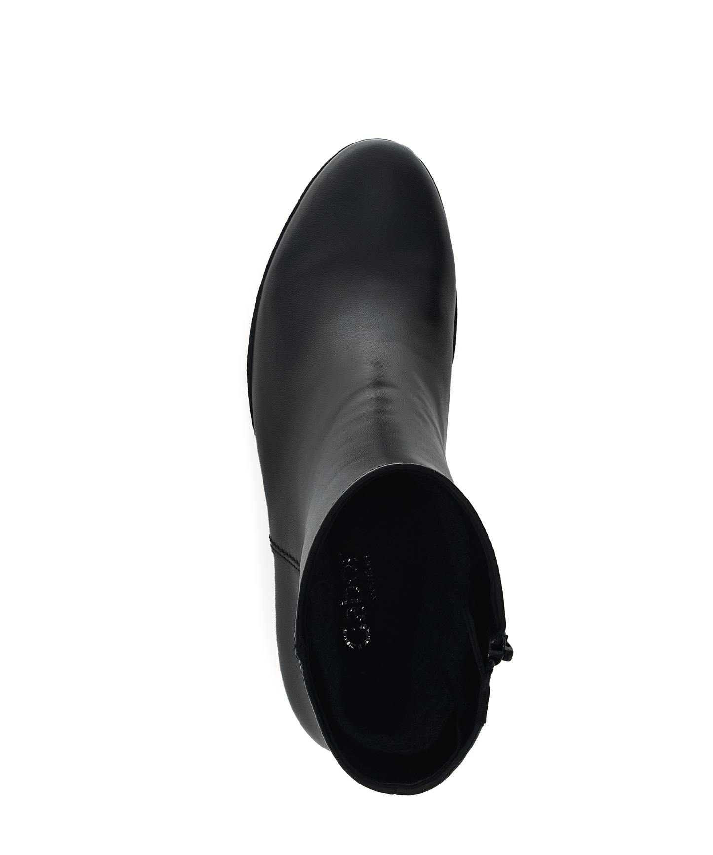 Gabor Comfort 72.071.57 Black G Fit Block Heel Ankle Boots