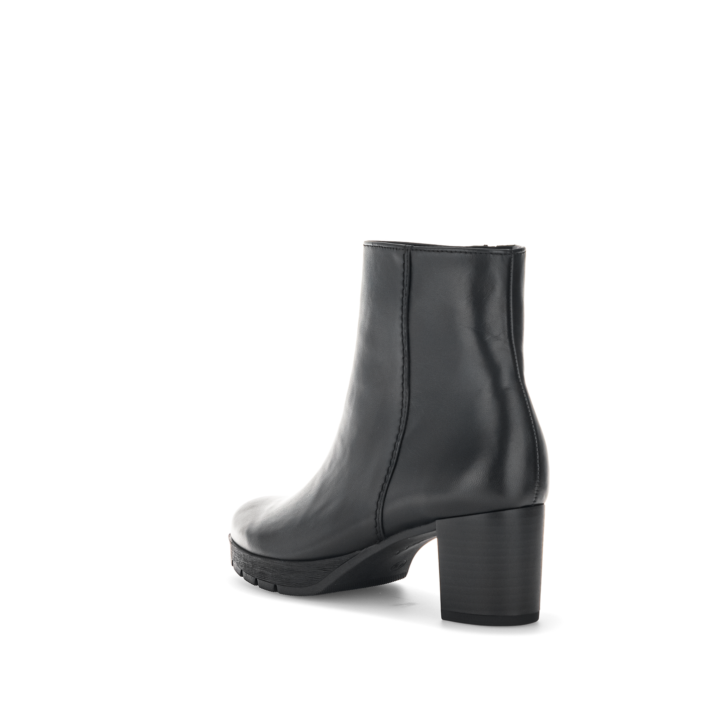 Gabor Comfort 72.071.57 Black G Fit Block Heel Ankle Boots