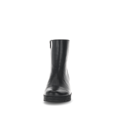 Gabor Comfort 72.071.57 Black G Fit Block Heel Ankle Boots