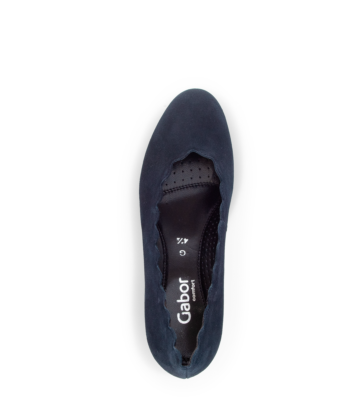 Gabor Comfort 72.221.46 Navy G Fit Block Heels