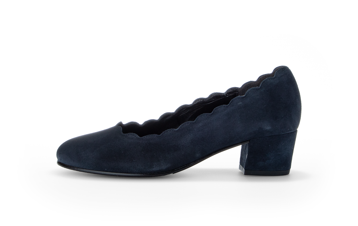 Gabor Comfort 72.221.46 Navy G Fit Block Heels