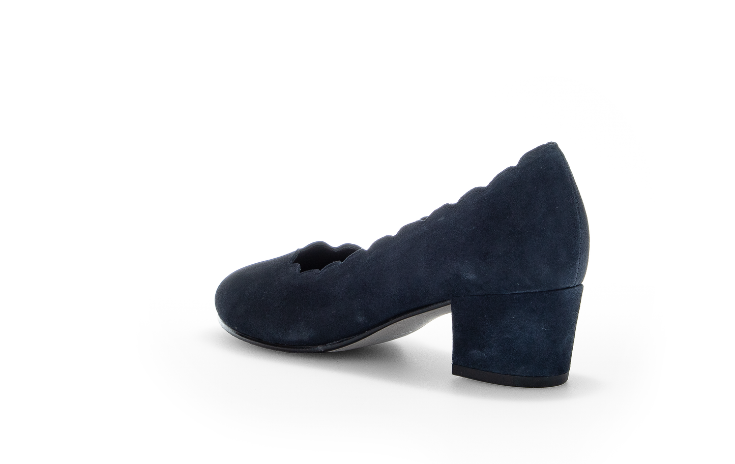 Gabor Comfort 72.221.46 Navy G Fit Block Heels