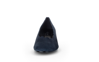 Gabor Comfort 72.221.46 Navy G Fit Block Heels
