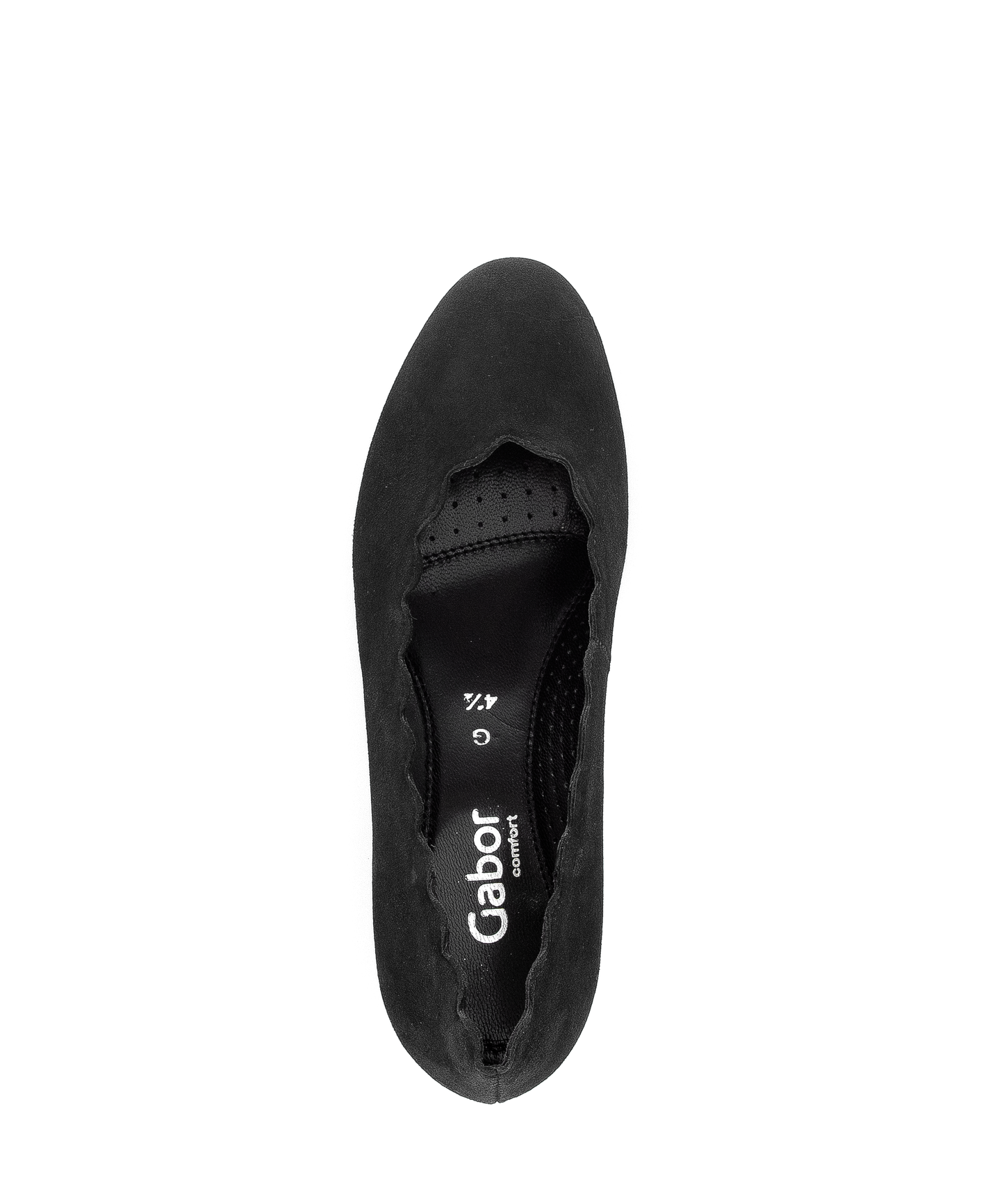 Gabor Comfort 72.221.47 Black G Fit Block Heels
