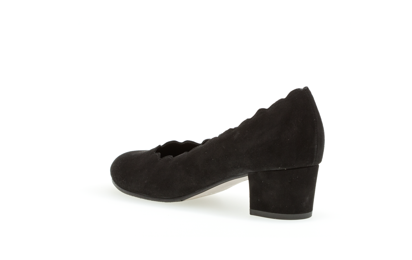 Gabor Comfort 72.221.47 Black G Fit Block Heels