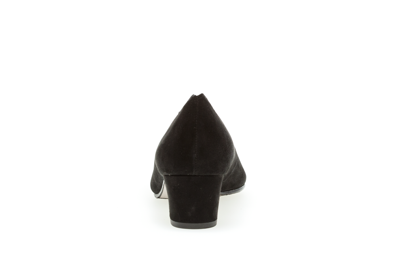 Gabor Comfort 72.221.47 Black G Fit Block Heels