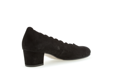 Gabor Comfort 72.221.47 Black G Fit Block Heels
