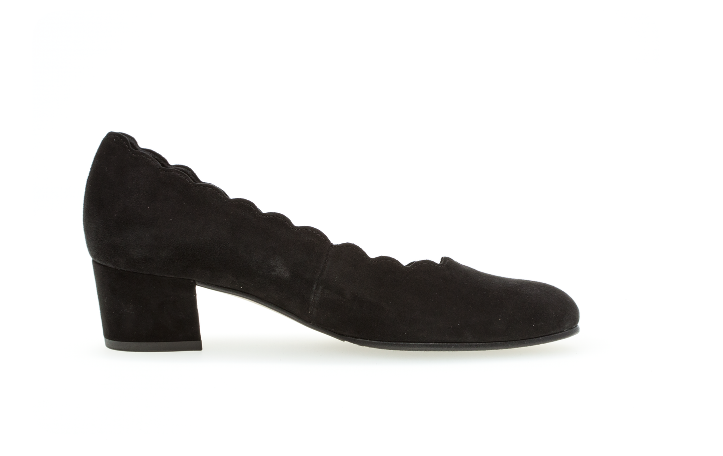 Gabor Comfort 72.221.47 Black G Fit Block Heels