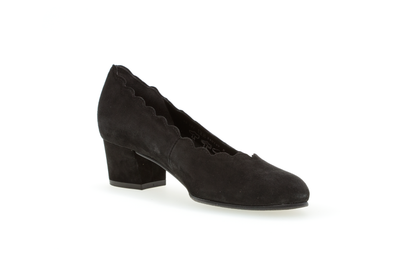 Gabor Comfort 72.221.47 Black G Fit Block Heels
