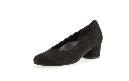 Gabor Comfort 72.221.47 Black G Fit Block Heels