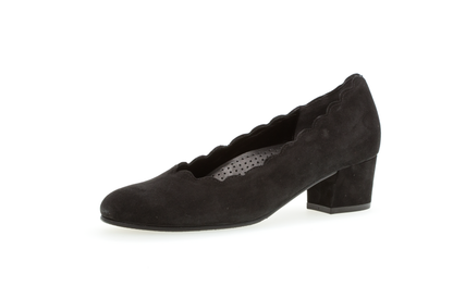 Gabor Comfort 72.221.47 Black G Fit Block Heels