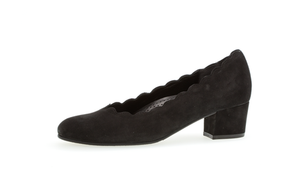 Gabor Comfort 72.221.47 Black G Fit Block Heels