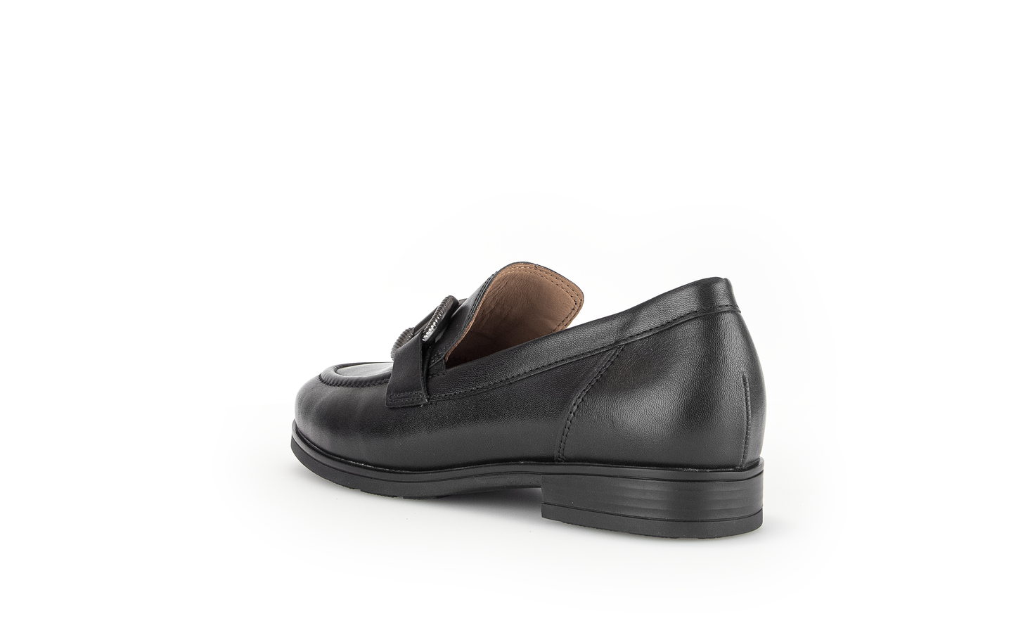 Gabor Comfort 72.422.37 Black G Fit Slip On Loafers
