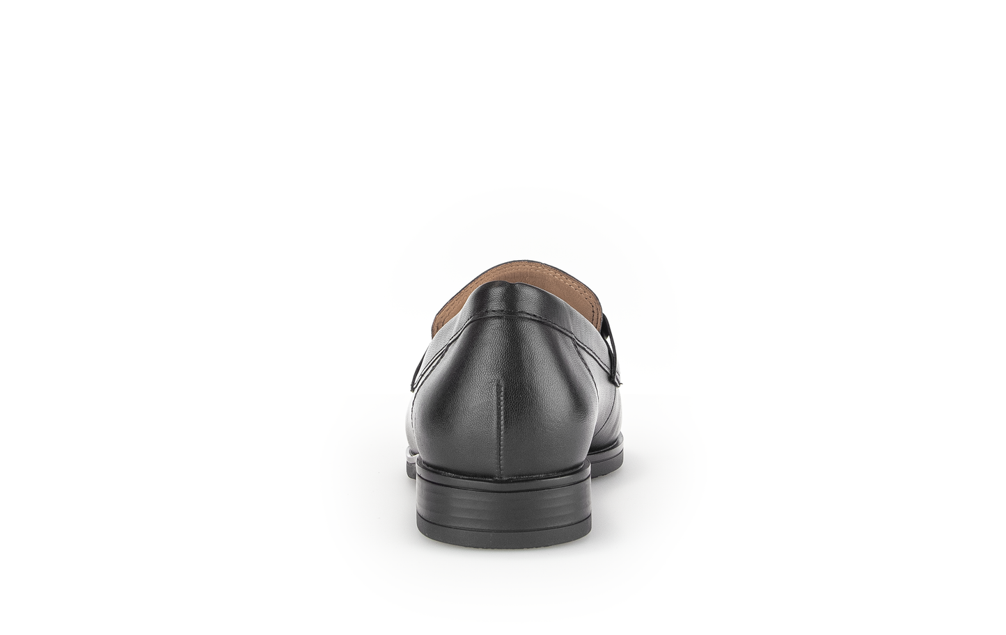 Gabor Comfort 72.422.37 Black G Fit Slip On Loafers