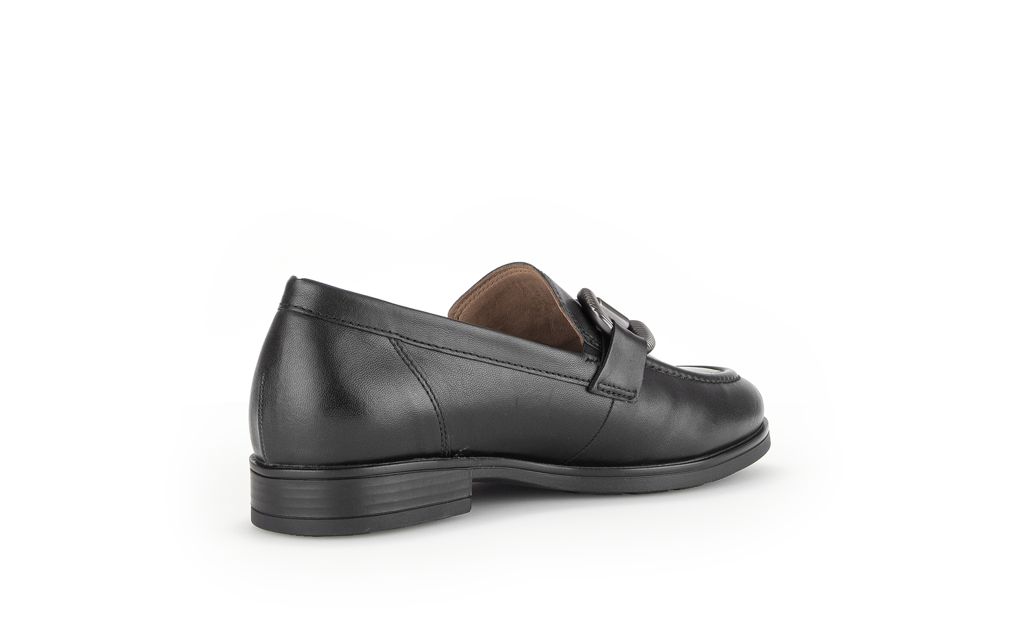 Gabor Comfort 72.422.37 Black G Fit Slip On Loafers