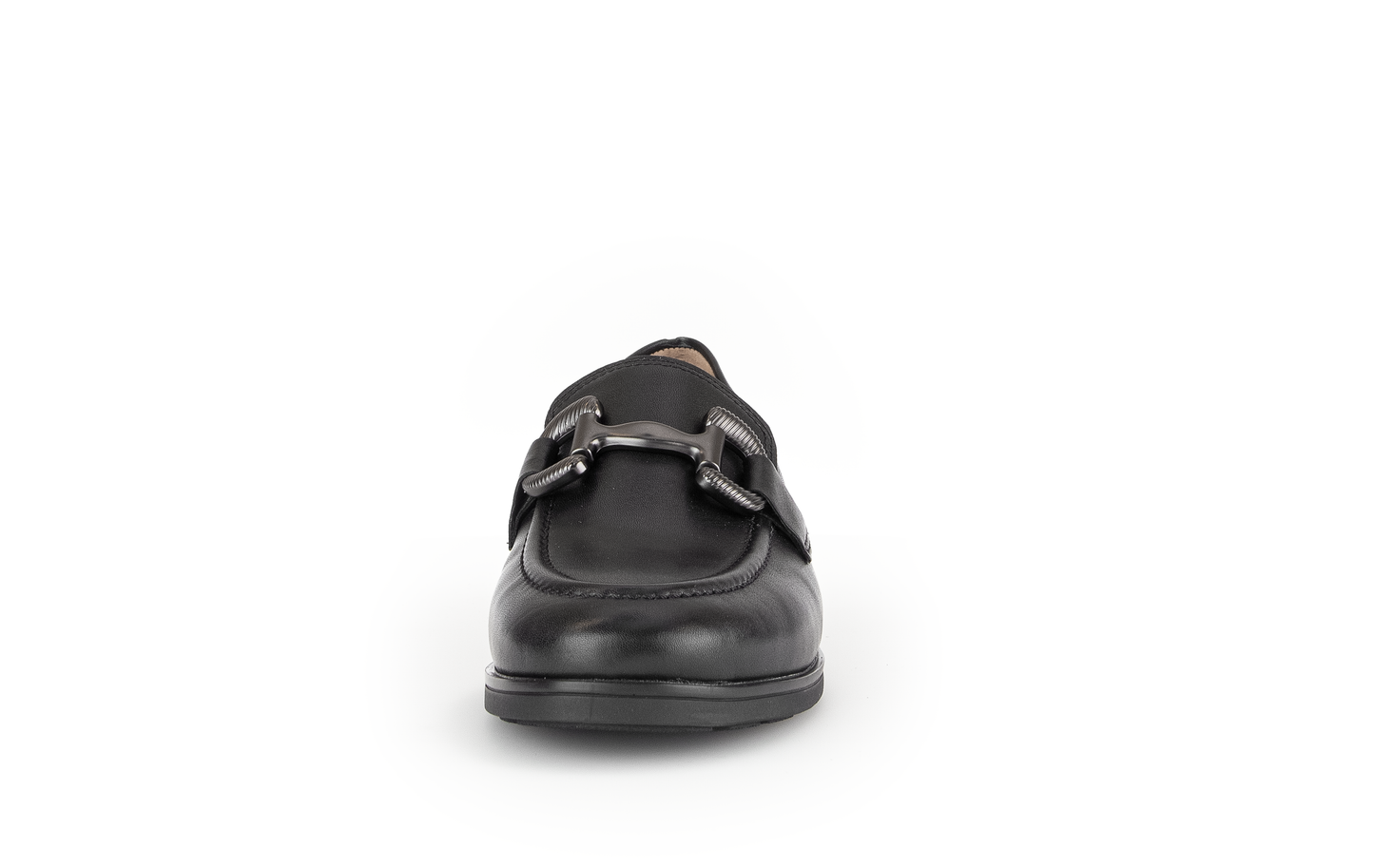 Gabor Comfort 72.422.37 Black G Fit Slip On Loafers