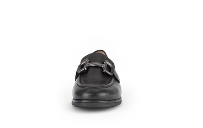 Gabor Comfort 72.422.37 Black G Fit Slip On Loafers