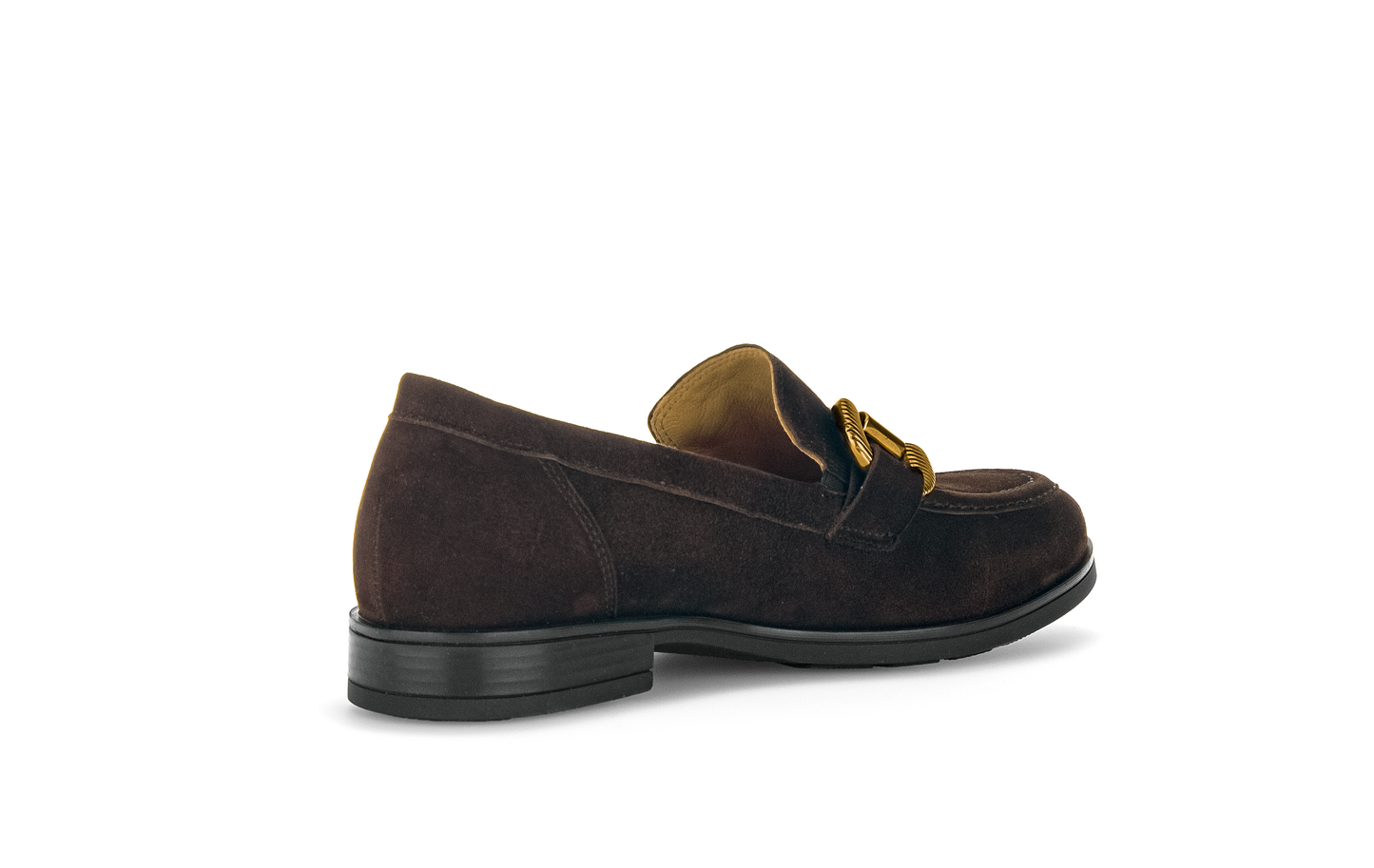 Gabor Comfort 72.422.41 Chocolate Brown G Fit Slip On Loafers